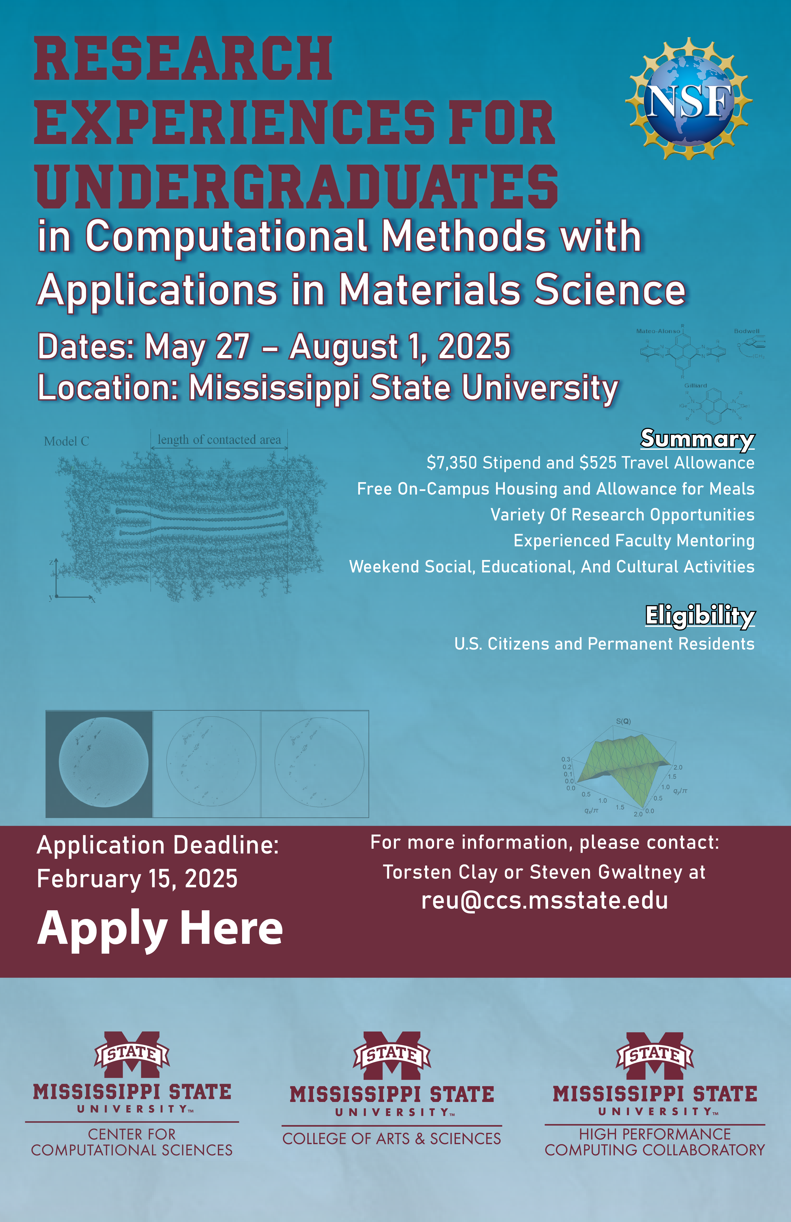 REU2025 Flyer